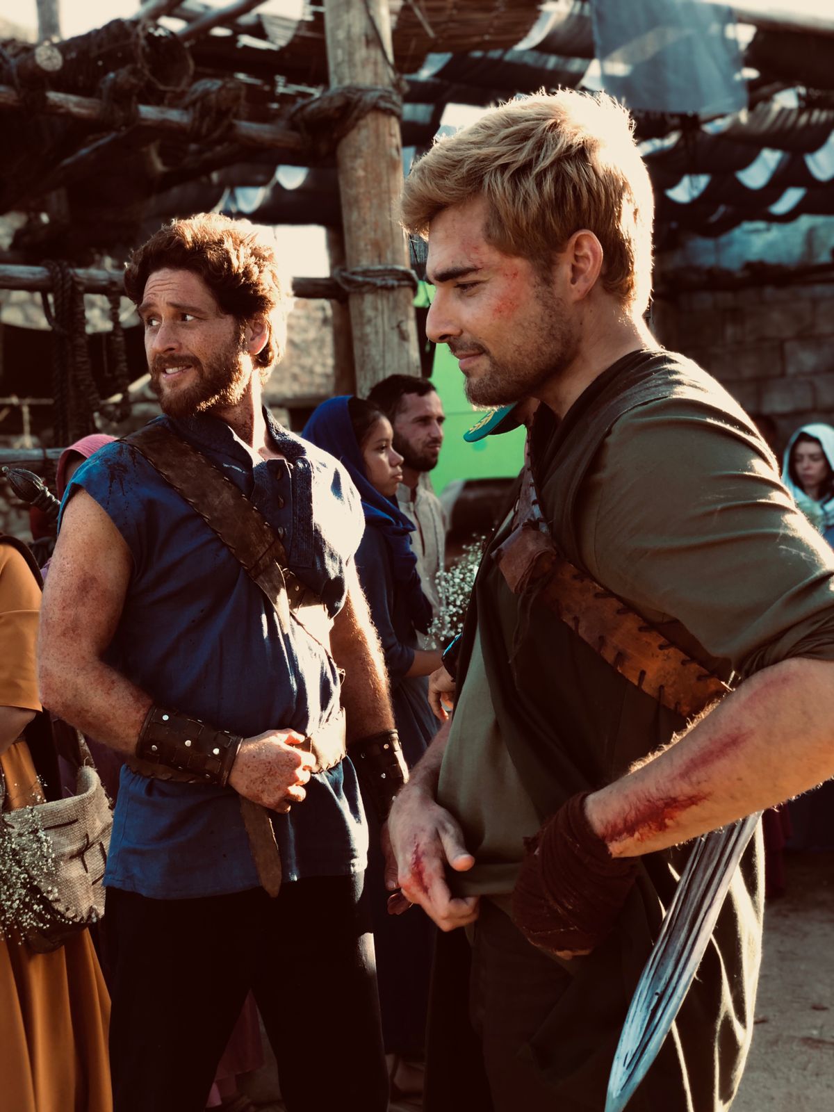 Jonatas — Bastidores — Reis